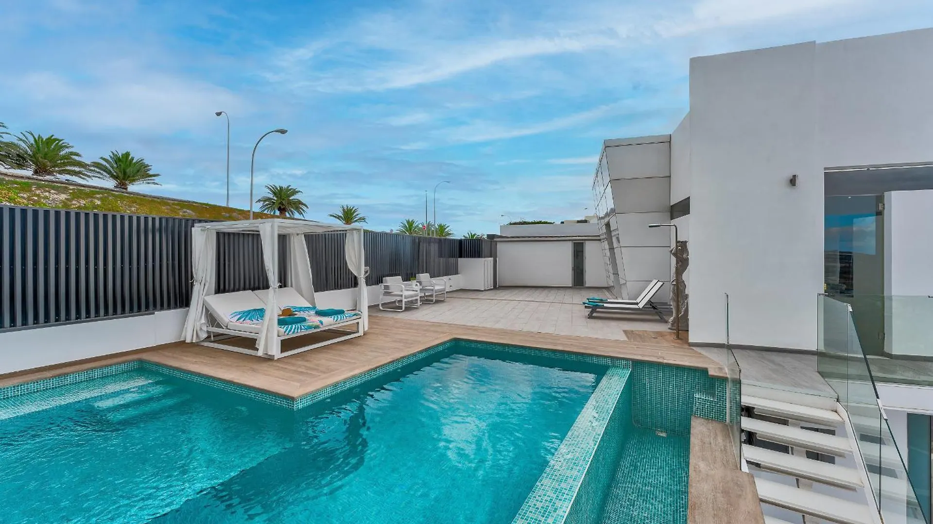Traum Villa La Vie Est Belle - Costa Adeje 0*, Costa Adeje (Tenerife) Španělsko